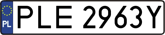 PLE2963Y