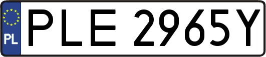 PLE2965Y