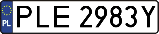 PLE2983Y