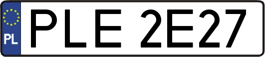 PLE2E27
