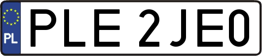 PLE2JE0