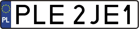 PLE2JE1