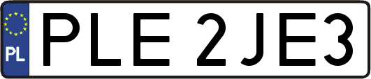 PLE2JE3