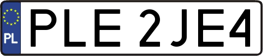 PLE2JE4