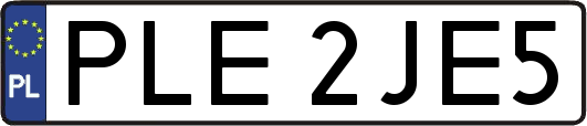 PLE2JE5