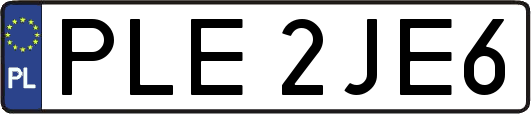 PLE2JE6