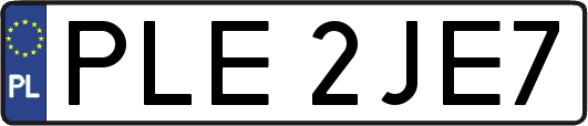 PLE2JE7
