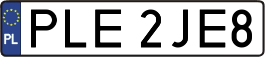 PLE2JE8