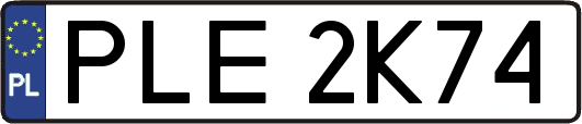 PLE2K74