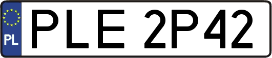 PLE2P42