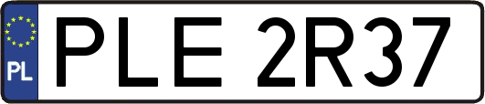 PLE2R37