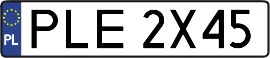 PLE2X45