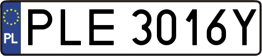 PLE3016Y