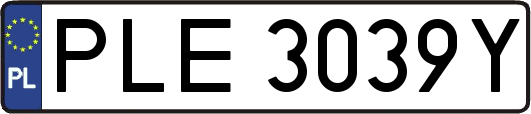 PLE3039Y