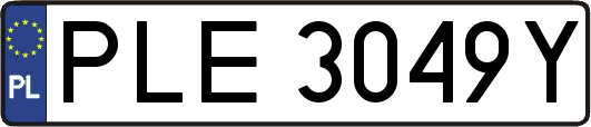 PLE3049Y