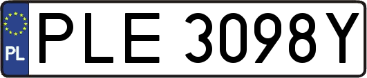 PLE3098Y