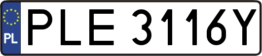 PLE3116Y
