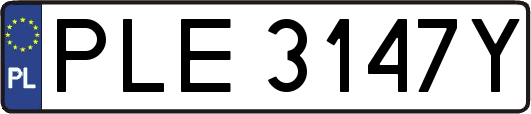 PLE3147Y