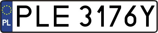 PLE3176Y