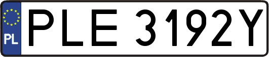 PLE3192Y