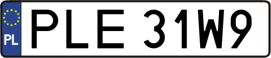 PLE31W9