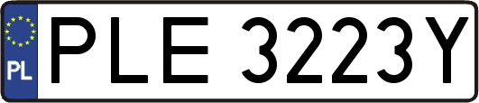 PLE3223Y