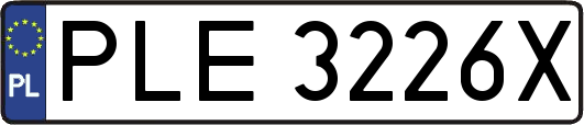 PLE3226X