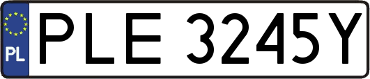 PLE3245Y