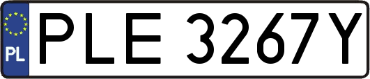 PLE3267Y