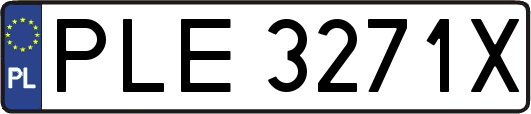PLE3271X