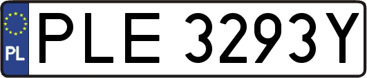 PLE3293Y
