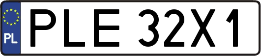 PLE32X1