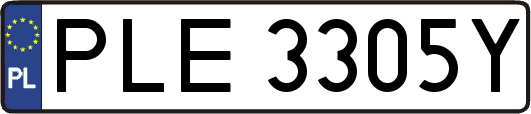 PLE3305Y