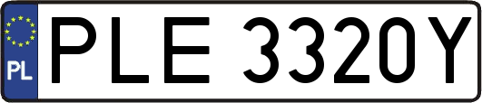 PLE3320Y