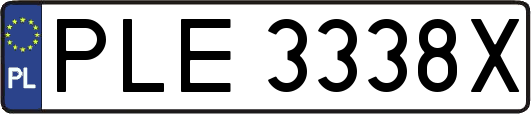 PLE3338X