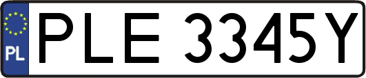 PLE3345Y
