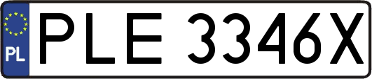 PLE3346X