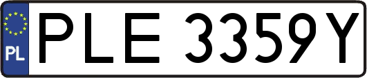 PLE3359Y