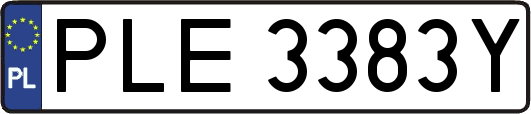 PLE3383Y