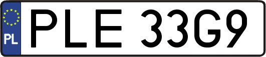 PLE33G9