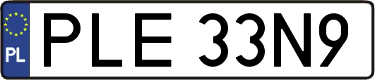 PLE33N9