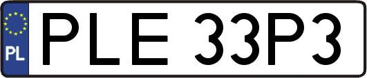 PLE33P3