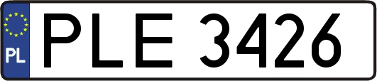 PLE3426