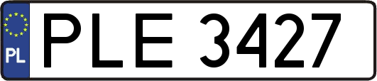 PLE3427