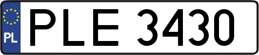 PLE3430