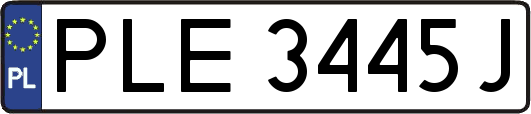 PLE3445J