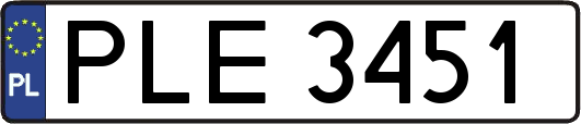 PLE3451