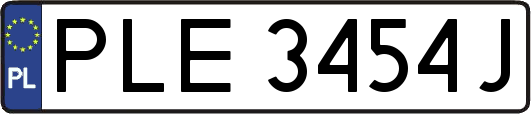 PLE3454J