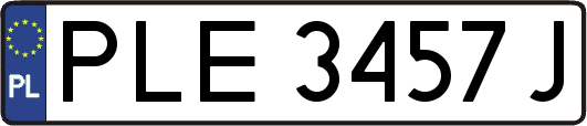 PLE3457J