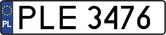 PLE3476